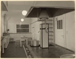Empty Kitchen