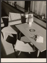 Table and Chair
