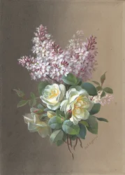 Flowers: Roses and Lilacs