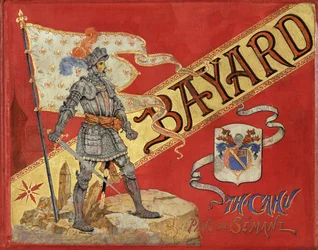 Cover of the book Bayard by Theodore Cahu, illustrated by Paul De Semant