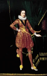 Charles I as Prince of Wales