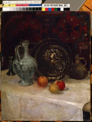 Still Life with a Brass Plate