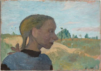 Portrait of a Girl