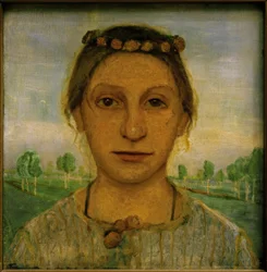 Portrait of Sister Herma