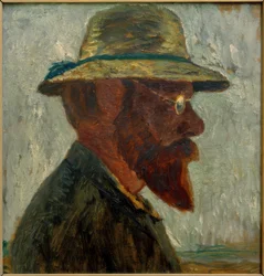 Landscape with Pines