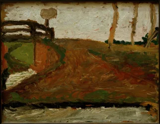 Moorland with Bridge