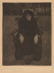 Seated Old Woman