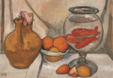 Still Life with Goldfish Bowl