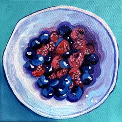 Fresh Berry Bowl