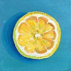 Simple Lemon Slice