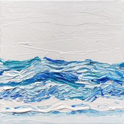 Textured Ocean Waves