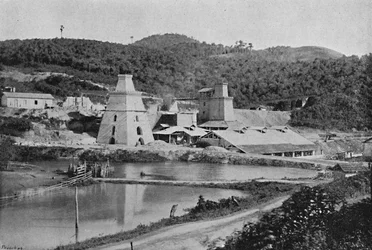 Lime Kilns, 1895