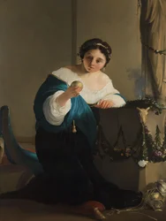 Cydippe with the Apple of Acontius