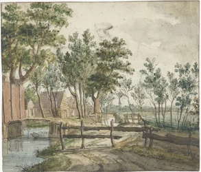 Rural Canal near Voorburg