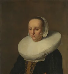 Portrait of Anna van der Does (1609-1650)