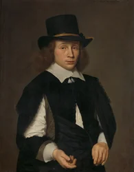 Portrait of Dirck Hendrick Meulenaer