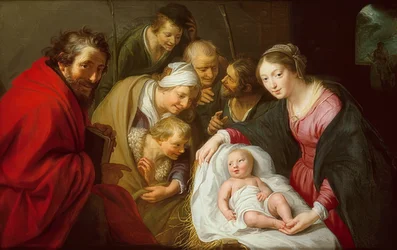 The Adoration of the Shepherds. 1630