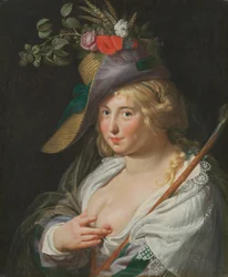 The Blonde Shepherdess