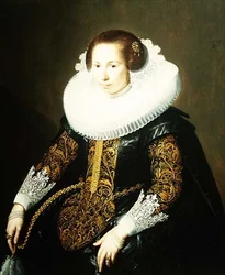 Portrait of Catharina van Voorst (1595-1650)
