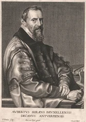 Aubertus Miraeus Bruxellensis, Decanus Antuerpiensis