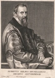 Aubertus Miraeus Bruxellensis, Decanus Antuerpiensis