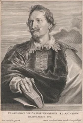 Clarissimus vir Gaspar Gevartius I.C. Antuerpiæ, Graphiarius etc.
