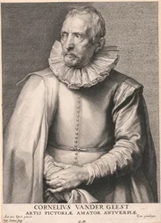 Cornelius Vander Geest, Lover of the Art of Painting, Antwerp