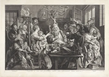 The King Drinks (Epiphany)