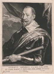 Gustavus Adolphus D.G. King of Sweden, Goths, and Vandals, Grand Prince of Finland, Duke, Etc.