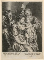 Holy Family with Anne
