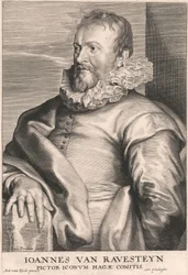 Joannes van Ravesteyn, Pictor Iconum Hagæ Comitis