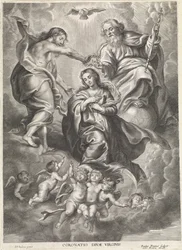 The Coronation of Mary