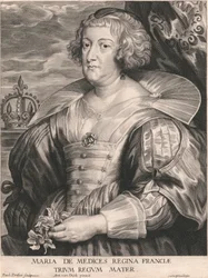 Maria de Medices, Queen of France, Mother of Three Kings