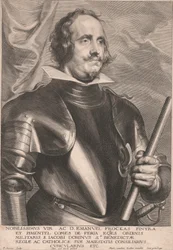 Nobleman Emanuel Frockas Finyra and Pimentel, Count of Feria, Knight of the Military Order of St. James, Lord of St. Benedict, Royal and Catholic Majesty