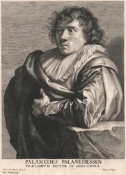 Palamedes Palamedessen, Painter of Battles in Holland