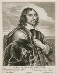 Portrait of Johannes de Heem