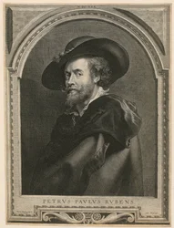 Portrait of Peter Paul Rubens