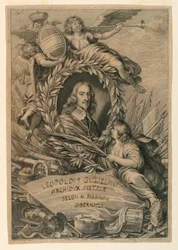 Portrait of Archduke Leopold Wilhelm (1614-1662)