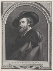 Portrait of Peter Paul Rubens, Aged 46