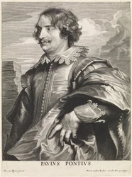 Portrait of the Engraver Paulus Pontius