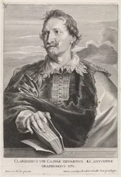 Portrait of the Jurist Jan-Gaspar Gevartius