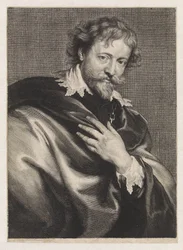 Portrait of the Painter Peter Paul Rubens