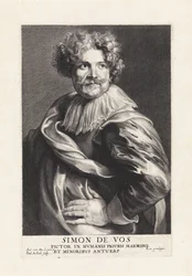 Portrait of the Painter Simon de Vos