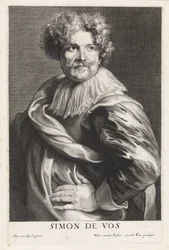 Portrait of the Painter Simon de Vos
