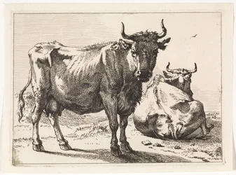 A Standing and a Lying Cow (The Bull Booklet)
