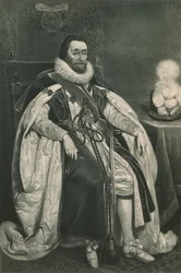 King James I and VI, 1603