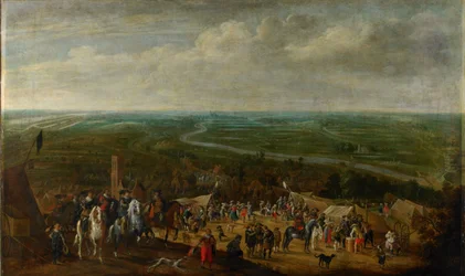 Prince Frederik Hendrik at the Siege of 
