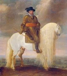 Prince Maurits on the White Warhorse after the Victory at Nieuwpoort