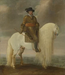 Prince Maurits on the White Warhorse after the Victory at Nieuwpoort
