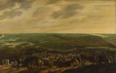 The Defeated Spanish Garrison Leaving 